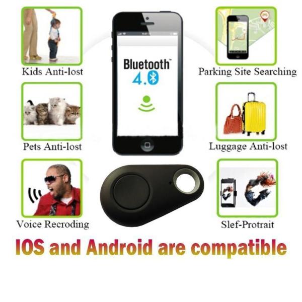 Smart iTag Bluetooth جهاز بلوتوث وجي بي اس  ذكي لتعقب  وايجاد اغراضك 